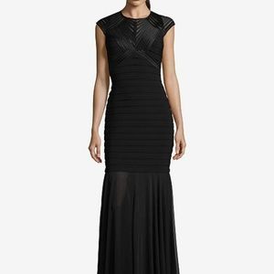 Betsy & Adam Black Elegant Dress - New Worn Once
